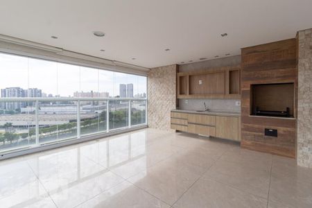 Apartamento para alugar com 120m², 2 quartos e 2 vagasVaranda gourmet