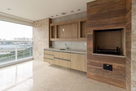 Apartamento para alugar com 120m², 2 quartos e 2 vagasVaranda gourmet