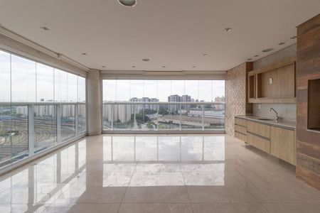 Apartamento para alugar com 120m², 2 quartos e 2 vagasVaranda gourmet
