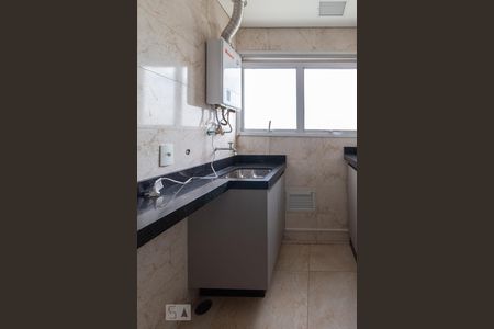 Apartamento para alugar com 120m², 2 quartos e 2 vagasCozinha e Área de Serviço