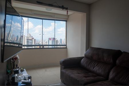 Sala de apartamento à venda com 2 quartos, 60m² em Vila Bertioga, São Paulo