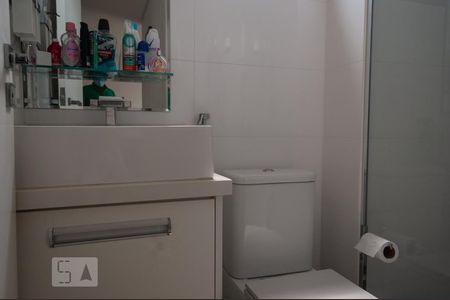 Apartamento à venda com 60m², 2 quartos e 2 vagas Apartamento à venda com 60m², 2 quartos e 2 vagasBanheiro 2