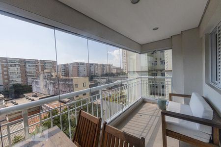 Varanda Sala de apartamento para alugar com 2 quartos, 86m² em Mooca, São Paulo