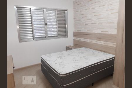 Quarto do casal com suíte de apartamento para alugar com 2 quartos, 90m² em Tucuruvi, São Paulo