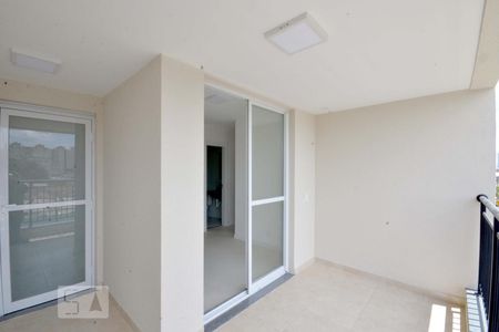 Varanda da Sala de apartamento para alugar com 2 quartos, 59m² em Cambuci, São Paulo