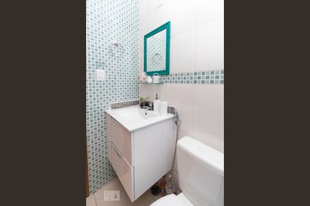 Apartamento para alugar com 56m², 2 quartos e sem vaga Apartamento para alugar com 56m², 2 quartos e sem vagaBanheiro