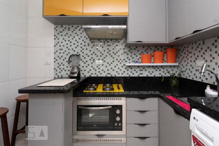 Apartamento para alugar com 56m², 2 quartos e sem vaga Apartamento para alugar com 56m², 2 quartos e sem vagaCozinha