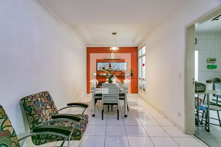 Sala de casa de condomínio à venda com 3 quartos, 122m² em Vila Brasílio Machado, São Paulo