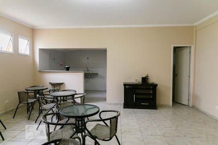 Casa de condomínio à venda com 122m², 3 quartos e 2 vagas Casa de condomínio à venda com 122m², 3 quartos e 2 vagasÁrea comum - Salão de festas