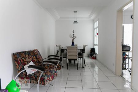 Sala de casa de condomínio à venda com 3 quartos, 122m² em Vila Brasílio Machado, São Paulo