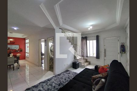 Sala de casa à venda com 3 quartos, 122m² em Vila Brasílio Machado, São Paulo