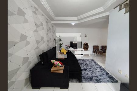 Sala de casa à venda com 3 quartos, 122m² em Vila Brasílio Machado, São Paulo