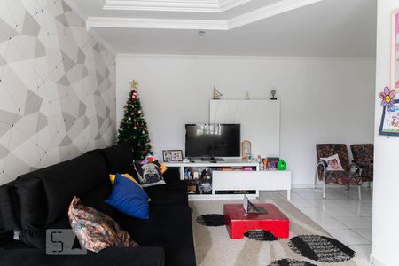 Sala de casa de condomínio à venda com 3 quartos, 122m² em Vila Brasílio Machado, São Paulo