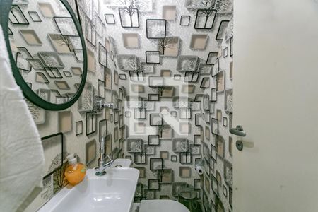 Lavabo de casa de condomínio à venda com 3 quartos, 122m² em Vila Brasílio Machado, São Paulo