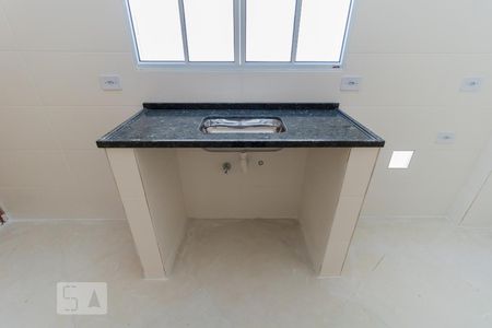 Detalhe cozinha de apartamento para alugar com 2 quartos, 42m² em Jardim Nordeste, São Paulo