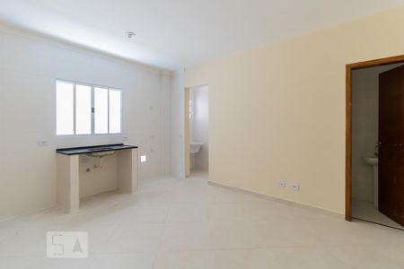 Sala/Cozinha de apartamento para alugar com 2 quartos, 42m² em Jardim Nordeste, São Paulo
