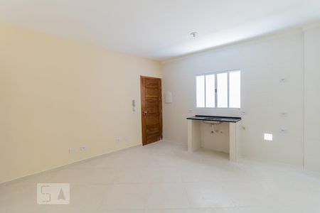 Sala/Cozinha de apartamento para alugar com 2 quartos, 42m² em Jardim Nordeste, São Paulo