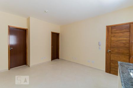 Sala/Cozinha de apartamento para alugar com 2 quartos, 42m² em Jardim Nordeste, São Paulo