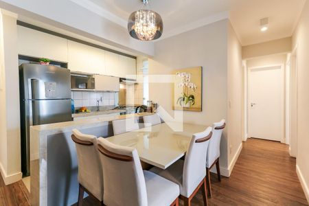 Sala de apartamento à venda com 3 quartos, 69m² em Vila Andrade, São Paulo