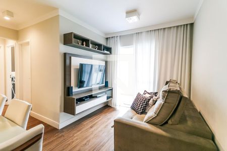 Sala de apartamento à venda com 3 quartos, 69m² em Vila Andrade, São Paulo