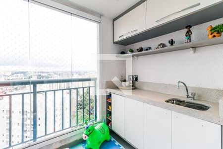 Varanda de apartamento à venda com 3 quartos, 69m² em Vila Andrade, São Paulo