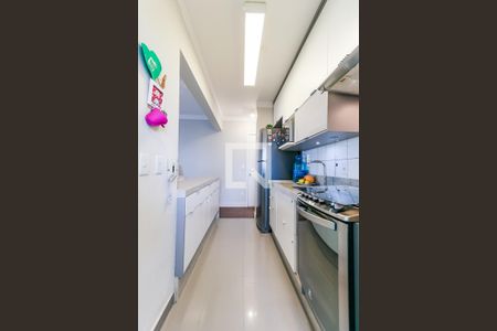 Apartamento à venda com 69m², 3 quartos e 2 vagasCozinha