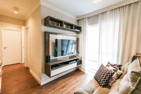 Sala de apartamento à venda com 3 quartos, 69m² em Vila Andrade, São Paulo