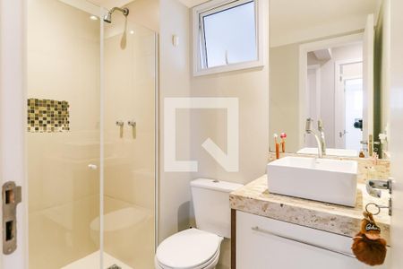 Apartamento à venda com 69m², 3 quartos e 2 vagasBanheiro Social