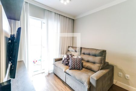 Sala de apartamento à venda com 3 quartos, 69m² em Vila Andrade, São Paulo