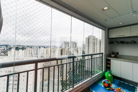 Apartamento à venda com 69m², 3 quartos e 2 vagasVista do Quarto 2