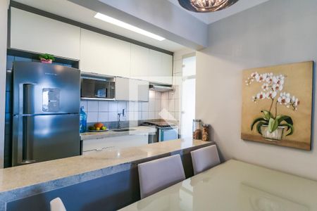 Apartamento à venda com 69m², 3 quartos e 2 vagasCozinha