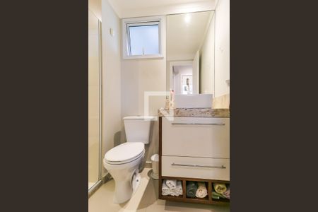 Apartamento à venda com 69m², 3 quartos e 2 vagasBanheiro Social