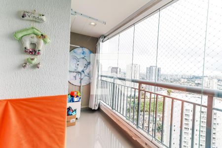 Varanda de apartamento à venda com 3 quartos, 69m² em Vila Andrade, São Paulo