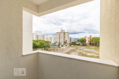 Sala de apartamento para alugar com 2 quartos, 56m² em Jardim Guanabara, Belo Horizonte