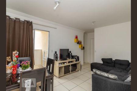 Sala de apartamento à venda com 2 quartos, 56m² em Jardim Guanabara, Belo Horizonte