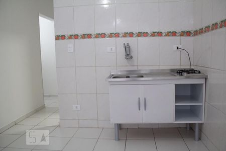 Cozinha de kitnet/studio para alugar com 1 quarto, 32m² em Bela Vista, São Paulo