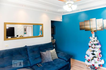 Casa 1 - Sala de casa à venda com 5 quartos, 125m² em Jardim Danfer, São Paulo