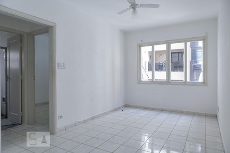 Sala de apartamento para alugar com 1 quarto, 60m² em Aparecida, Santos