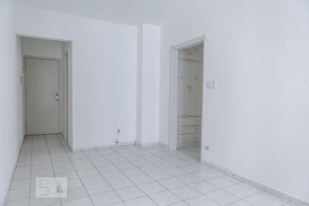Sala de apartamento para alugar com 1 quarto, 60m² em Aparecida, Santos