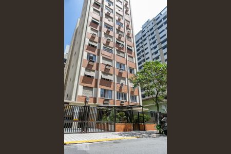 Fachada de apartamento para alugar com 1 quarto, 60m² em Aparecida, Santos