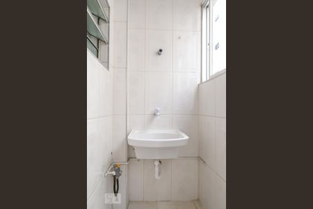 Lavanderia de apartamento para alugar com 1 quarto, 60m² em Aparecida, Santos