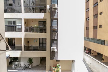 Vista de apartamento para alugar com 1 quarto, 60m² em Aparecida, Santos