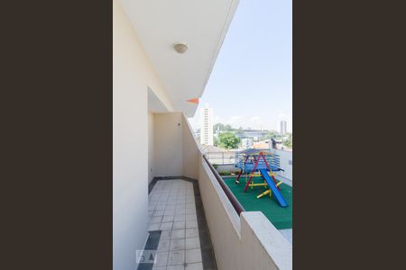 Varanda dos quartos de apartamento à venda com 2 quartos, 68m² em Centro, Diadema