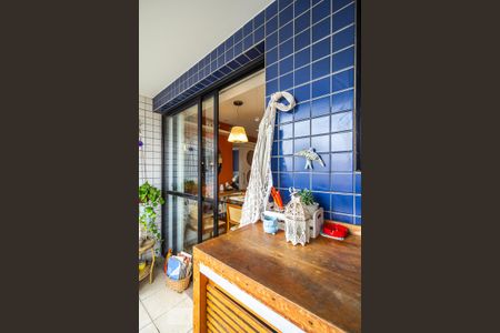 Apartamento para alugar com 56m², 2 quartos e 2 vagas Apartamento para alugar com 56m², 2 quartos e 2 vagasVaranda