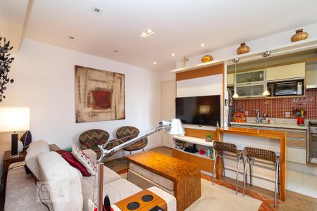 Apartamento para alugar com 56m², 2 quartos e 2 vagas Apartamento para alugar com 56m², 2 quartos e 2 vagasSala