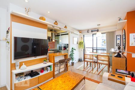 Apartamento para alugar com 56m², 2 quartos e 2 vagas Apartamento para alugar com 56m², 2 quartos e 2 vagasSala