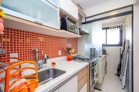 Apartamento para alugar com 56m², 2 quartos e 2 vagas Apartamento para alugar com 56m², 2 quartos e 2 vagasCozinha
