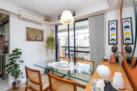 Apartamento para alugar com 56m², 2 quartos e 2 vagas Apartamento para alugar com 56m², 2 quartos e 2 vagasSala