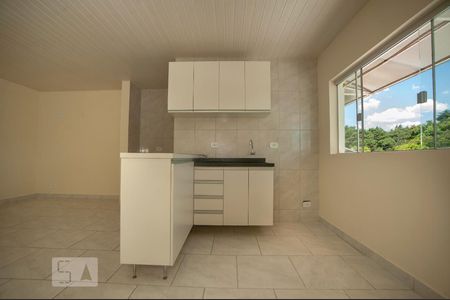 Cozinha de Apartamento com 1 quarto, 30m² Xaxim