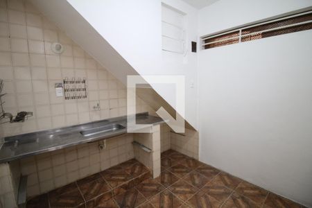 Cozinha de kitnet/studio para alugar com 1 quarto, 30m² em Olaria, Rio de Janeiro